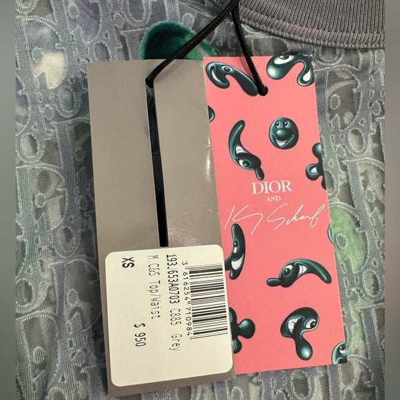 NWT New Dior Kenny Scharf shirt - Picture 3 of 3